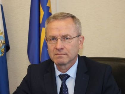 Поздравление с Днем конституции Председателя Думы г.о. Тольятти С.Ю. Рузанова