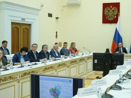 На заседании регионального правительства обсудили реализацию нацпроекта «Демография»