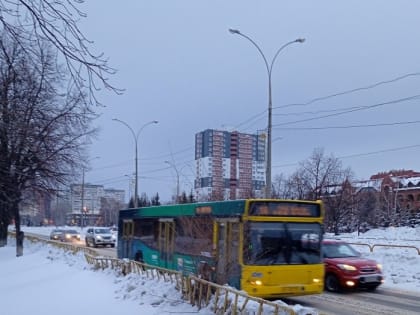 В Тольятти автобусы будут ходить меньше