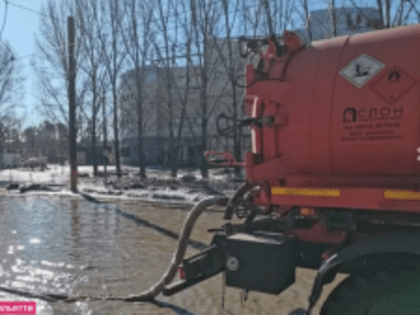 В Тольятти на Диагональной ввели двустороннее движение на время устранения подтоплений