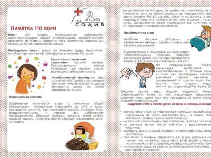 Памятка по КОРИ!