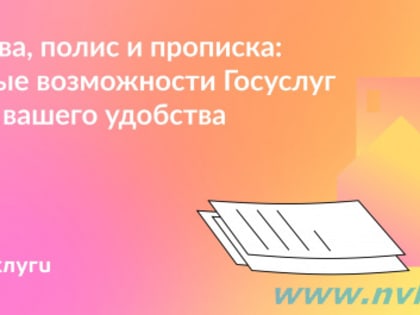 Права, полис и прописка: новые возможности Госуслуг для вашего удобства