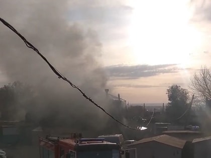 Видео: в Советском районе Самары горел трактир