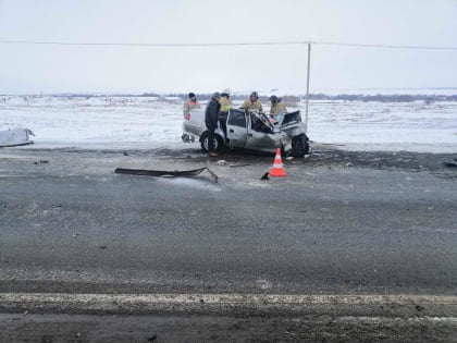 Жуткий день... еще 2 человека погибли в ДТП в Самарской области