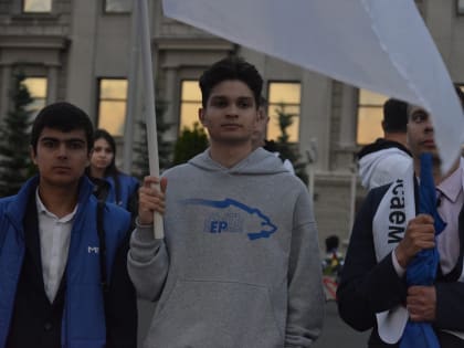 Молодогвардеец Самарской области участвует в предварительном голосовании Партии «Единая Россия»