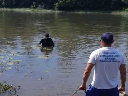 В выходные в водоемах Самарской области утонули молодой парень и ребенок