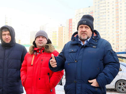 Проверили состояние внутридворовых дорог