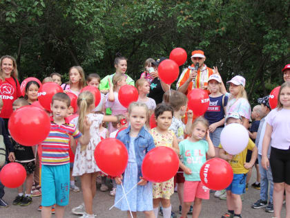 День защиты детей объединил жителей 5 квартала!