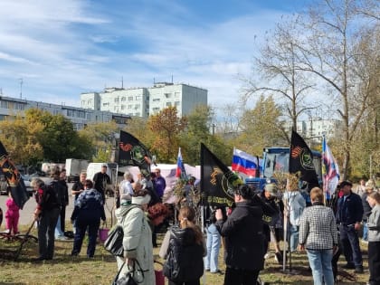 В Тольятти открыли Аллею Славы в честь защитников Отечества