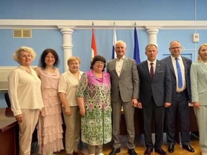 Тольятти посетила делегация из города-побратима Бобруйска