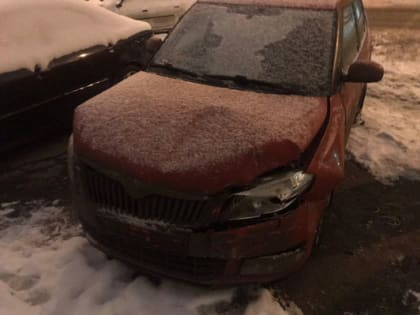 В Самаре водитель “Датсун” устроил аварию с автомо­билем, автобусом и пешеходом