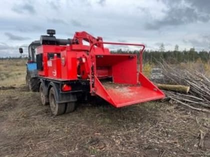 Для тольяттинского лесничества закупят передвижную дробилку