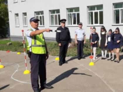 В Самарской области дорожные полицейские проводят профилактические мероприятия по предупреждению детского дорожно-транспортного травматизма