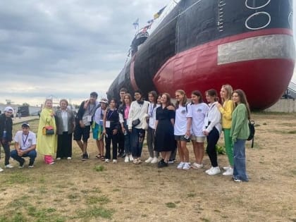 В рамках программы «Здравствуй, Россия!» наши юные соотечественники, проживающие за рубежом, побывали в Тольятти
