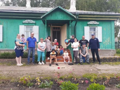 Безымянский райком КПРФ провёл субботник в Алакаевке