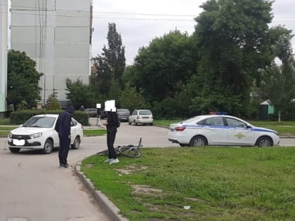 ДТП в Тольятти: велосипедист пострадал при наезде автомобиля