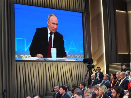 Владимир Путин на прямой линии ответил на вопрос из Самарской области