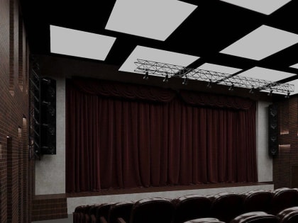 Продолжается реконструкция бывшего кинотеатра «Россия» в Самаре, после ее завершения в здании разместится театр для детей и молодежи «Мастерская»