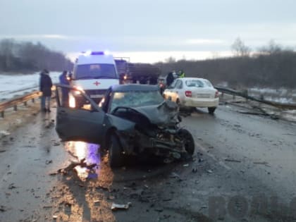 На трассе Сызрань-Саратов трагически погиб молодой сотрудник полиции