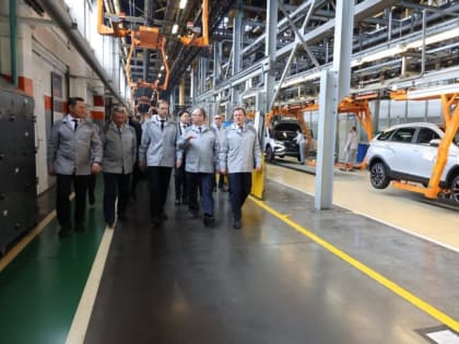 НА АВТОВАЗЕ СОСТОЯЛСЯ ТОРЖЕСТВЕННЫЙ ЗАПУСК НОВОЙ МОДЕЛИ LADA VESTA NG