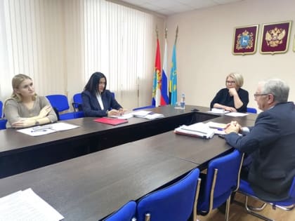 Масштабные стройки – 2023 обсудили на совещании с главами муниципальных образований