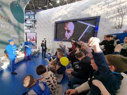Тольяттинский театр кукол — на ВДНХ на международной выставке-форуме «Россия»
