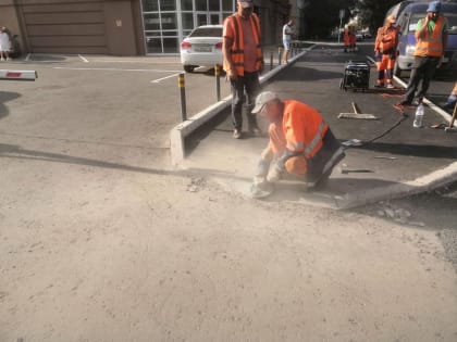 На отремонтированных дорогах Тольятти устранили недочеты