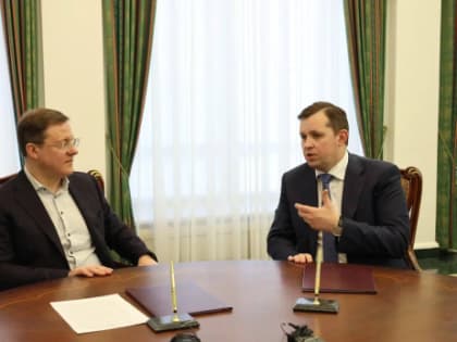 Губернатор Самарской области подписал соглашение о сотрудничестве с ректором Российской академии музыки имени Гнесиных