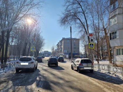 ДТП с участием ребенка пешехода