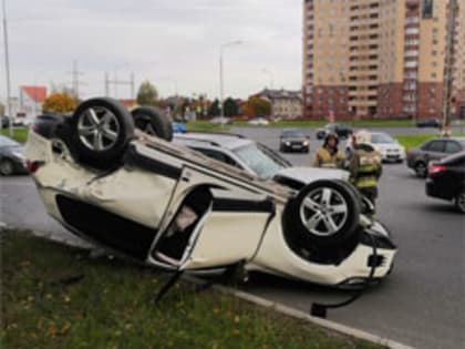 В ДТП с тремя автомобилями в Тольятти выявлен пьяный водитель