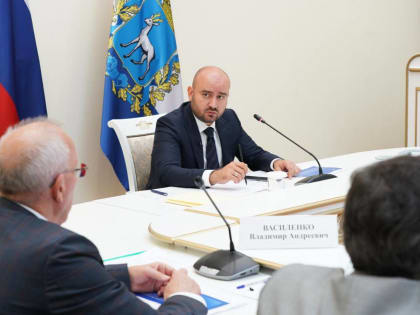 «Мы видим по многим направлениям фактическое отставание и срыв сроков сдачи объектов по нацпроектам». Вячеслав Федорищев поручил усилить контроль в сфере строительства