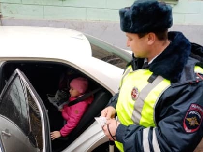 (фото) В Самарской области проведены мероприятия по профилактике ДТП с детьми