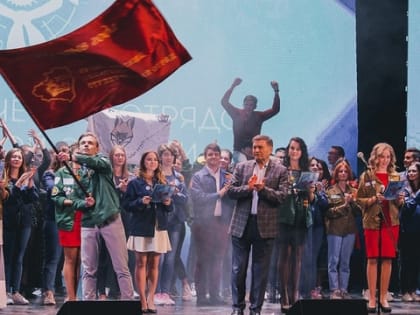 Бойцы Политеха завоевали знамя «Прорыв года»
