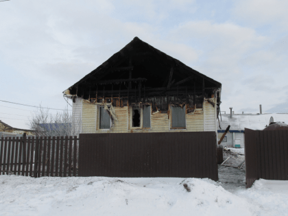 В Самарской области женщина погибла во время пожара в частном доме