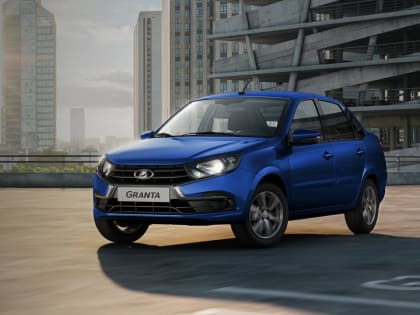 LADA в январе: двукратный рост продаж GRANTA и NIVA