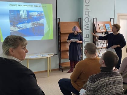 Жители дома 40 по ул. Звёздной поддержали инициативу обустройства детской площадки