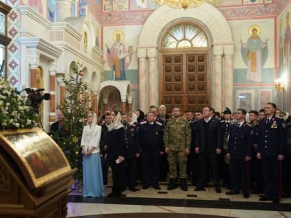 Дмитрий Азаров обратился к землякам по случаю праздника Рождества Христова