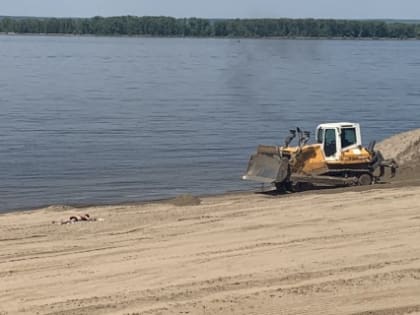 Самара готовиться к купальному сезону