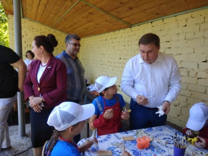 ОНФ в Самарской области организовал праздник для детей, проходящих реабилитацию в пульмонологическом отделении санатория «Юность»