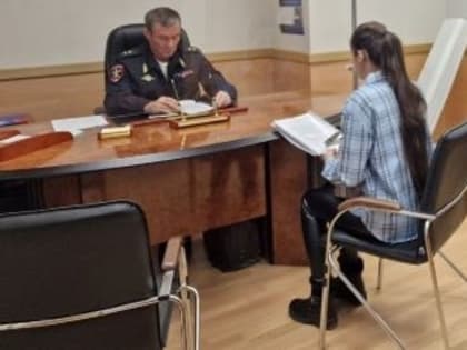 Глава облГлавка Игорь Иванов провел прием граждан