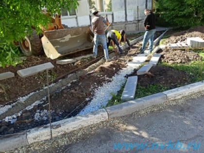 Стартовало благоустройство дворов!