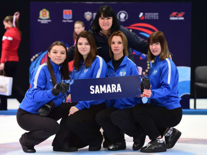 Президент Федерации керлинга Самарской области Виктор Богатов: Хочется привлечь на лед как можно больше людей