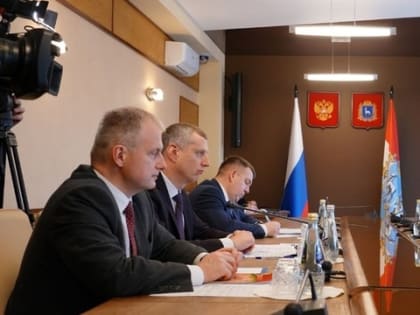 Дмитрий Азаров провел рабочую встречу с Послом Республики Беларусь