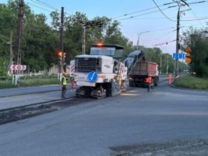 В Тольятти приступили к ремонту участка улицы Новозаводская