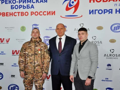 Участник СВО из Тольятти Александр Шарков получил слова поддержки от легенды российского спорта Александра Карелина