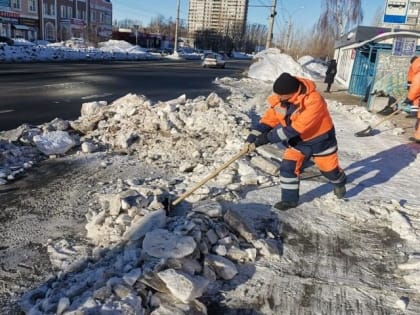  Коммунальщики  Тольятти  приступили к работам по предотвращению весеннего паводка