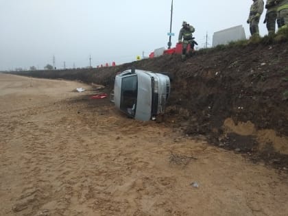 (фото) Под Тольятти «двенадцатая» слетела с дороги в кювет