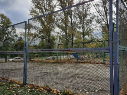 Жители Комсомольского района  выступили с инициативой по созданию спортплощадки