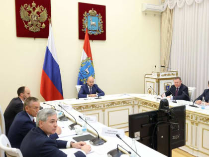 Комиссия по промышленности обсудила планы на будущее