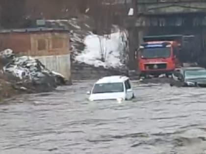 Прокуратура выясняет причины затопления улиц Тольятти